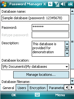 Password Manager XP - Almacenamiento de contraseñas