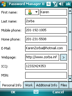 Password Manager XP - Organizador de contraseñas