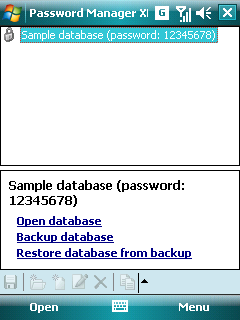 Password Manager XP - Su almacenamiento de contraseñas